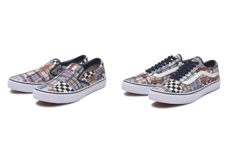 æ¼å¸å°è±ï¼VansãJapan Fabrics Collectionãå¨æ°è¨­è¨äº:registered:ç¸