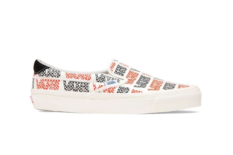 Vans Vault å¨æ°ãLogo CheckboardãOG Slip-On 59 LX éæ¬¾