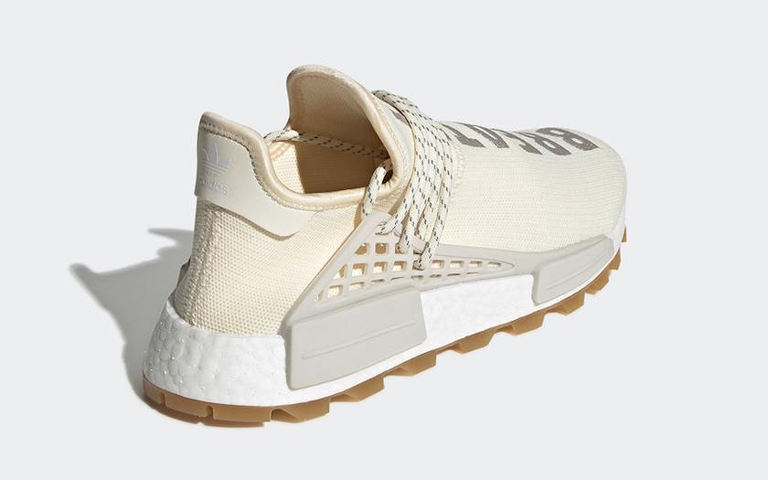 Pharrell adidas NMD Hu Cream White Gum EG7737åå¸æ¥æ