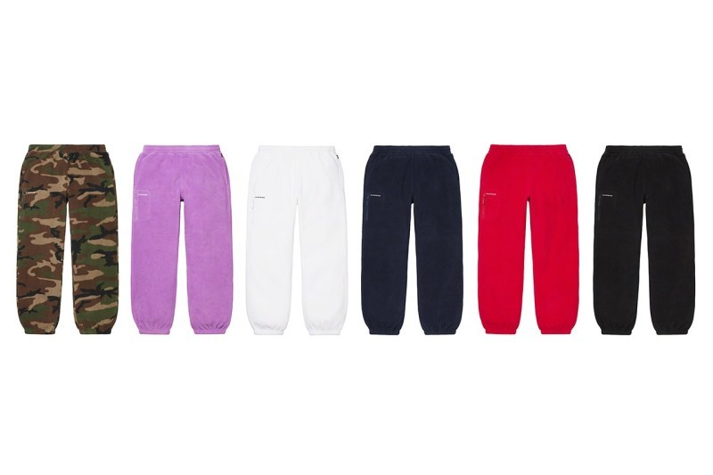 Supreme æ£å¼ç¼ä½ 2019 ç§å¬è¤²æ¬¾ç³»å