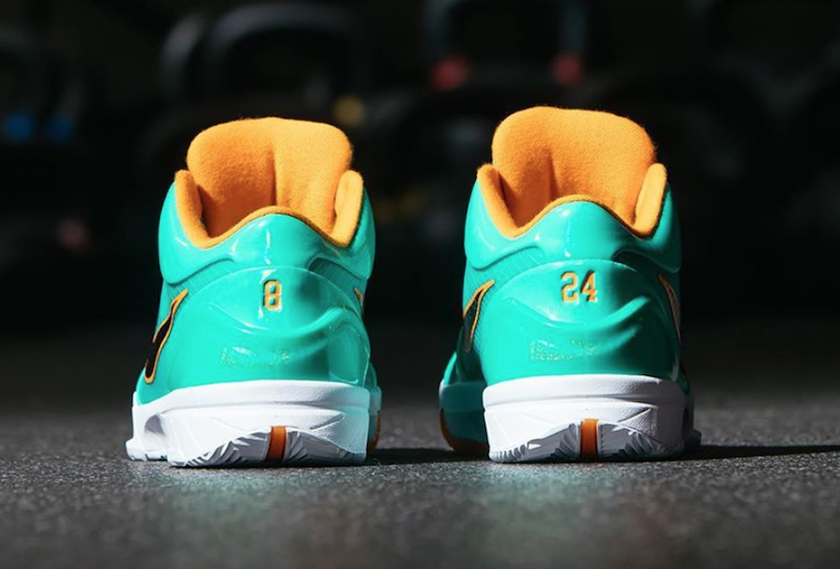 Undefeated Nike Kobe 4 Protro Spurs DeMar DeRozan CQ3869-300 Release Date