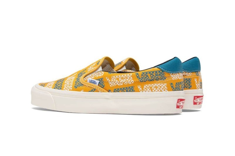 Vans Vault å¨æ°ãLogo CheckboardãOG Slip-On 59 LX éæ¬¾