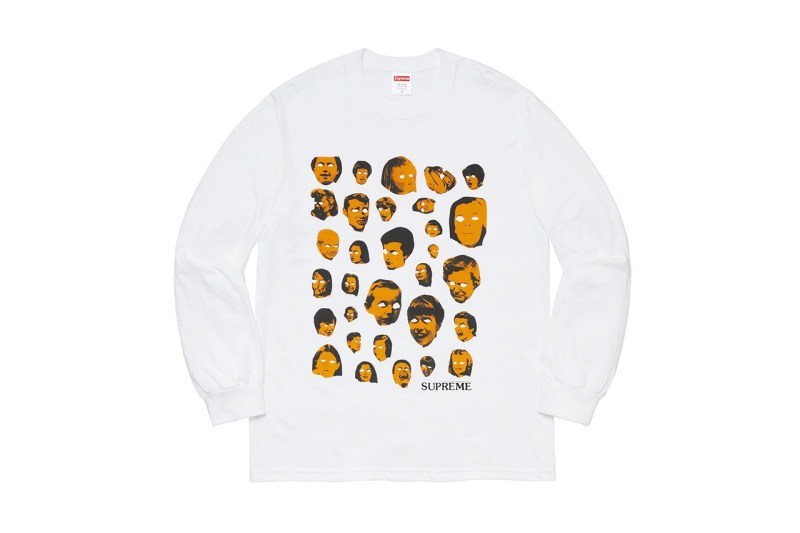 Supreme æ£å¼ç¼ä½ 2019 ç§å¬ T-Shirt ç³»å