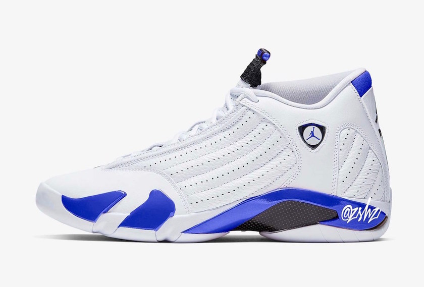 Air Jordan 14 Hyper Royal 487471-104å叿¥æ