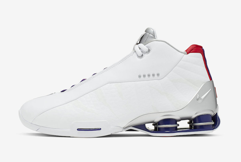 Nike Shox BB4çé¾CD9335-100åå¸æ¥æ