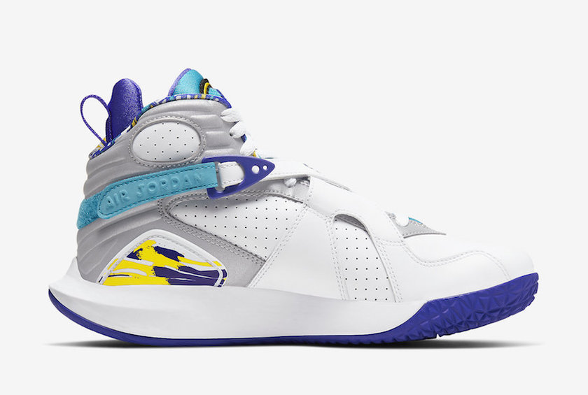 NikeCourt Zoom Zero Jordan 8 Aqua CQ4481-100åå¸æ¥æ