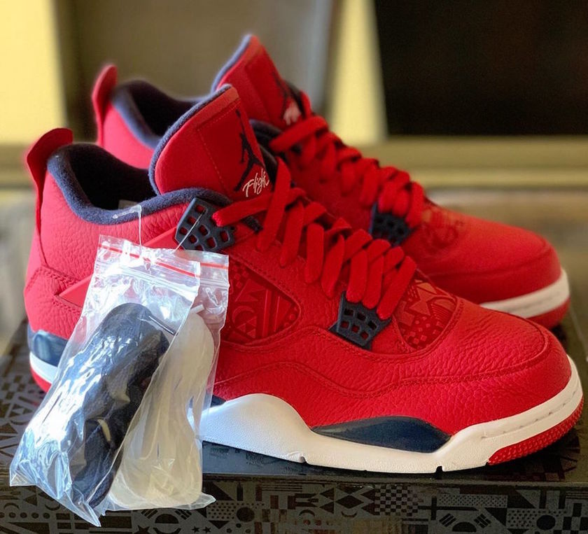 Air Jordan 4 SE FIBAââ Gym Red CI1184-617 2019åå:registered:æ¥æ