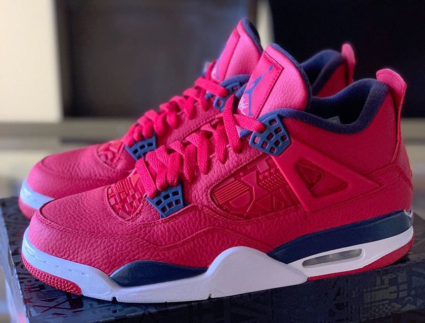 Air Jordan 4 SE FIBAââ Gym Red CI1184-617 2019åå:registered:æ¥æ