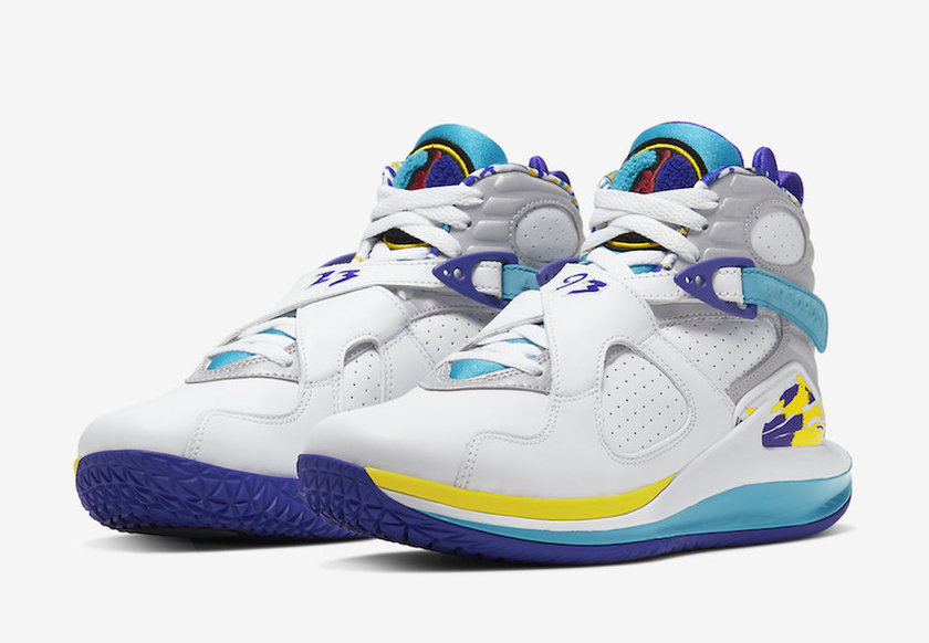 NikeCourt Zoom Zero Jordan 8 Aqua CQ4481-100åå¸æ¥æ