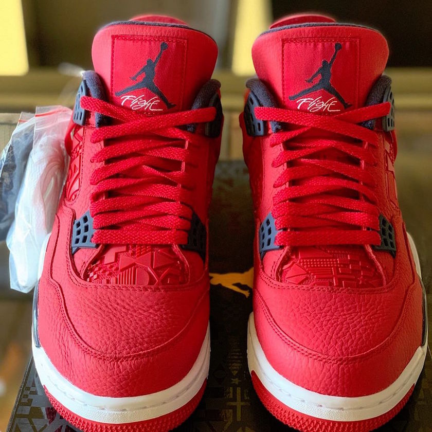 Air Jordan 4 SE FIBAââ Gym Red CI1184-617 2019åå:registered:æ¥æ