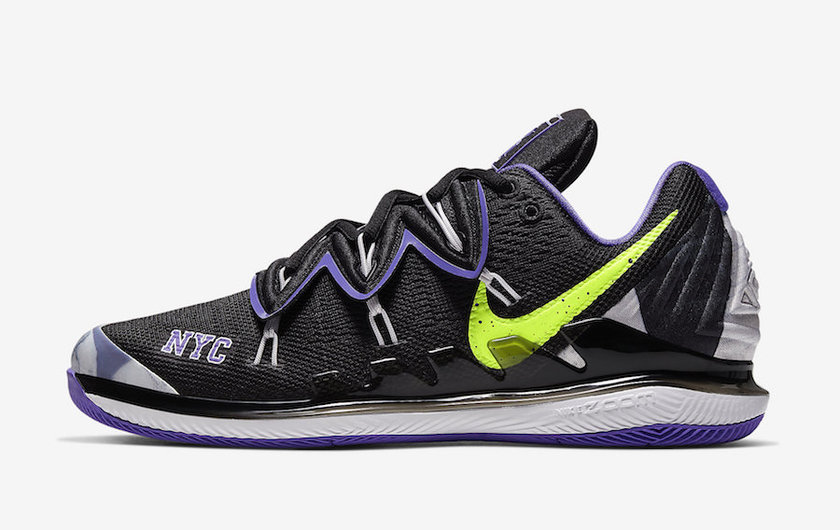 NikeCourt Air Zoom Vapor X Kyrie 5 NYC BQ5952-002åå¸æ¥æ