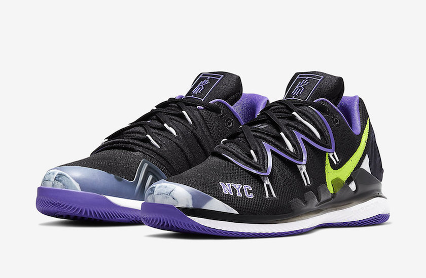 NikeCourt Air Zoom Vapor X Kyrie 5 NYC BQ5952-002åå¸æ¥æ