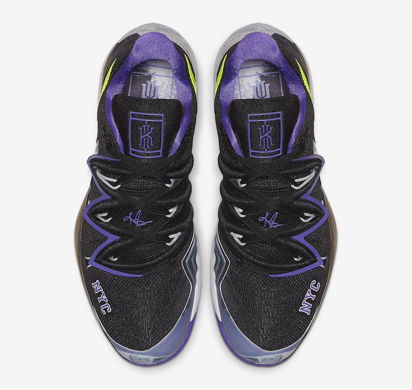 NikeCourt Air Zoom Vapor X Kyrie 5 NYC BQ5952-002åå¸æ¥æ