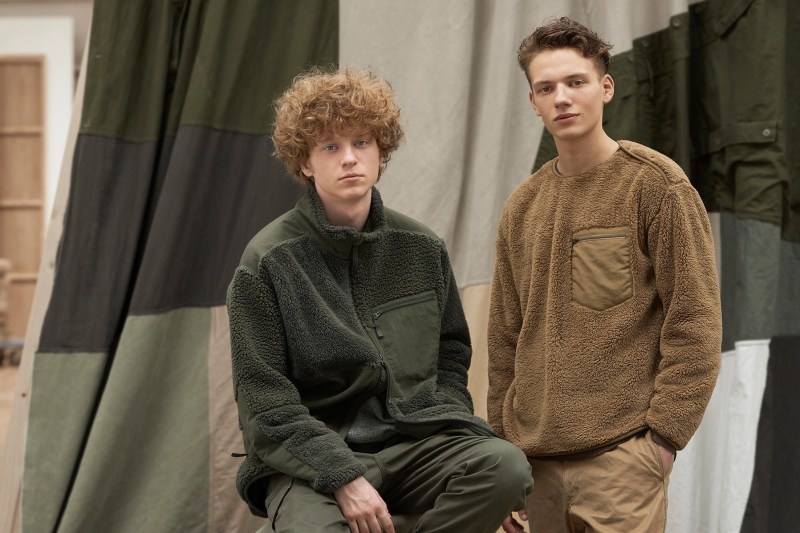 UNIQLO and Engineered Garments è¯ä¹ç³»åç¬¬äºå½æ­£å¼ç¼ä½