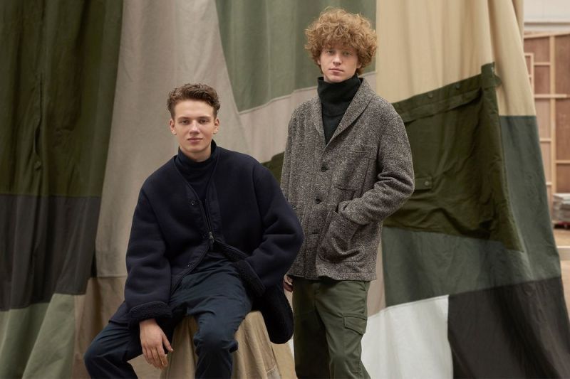 UNIQLO and Engineered Garments è¯ä¹ç³»åç¬¬äºå½æ­£å¼ç¼ä½