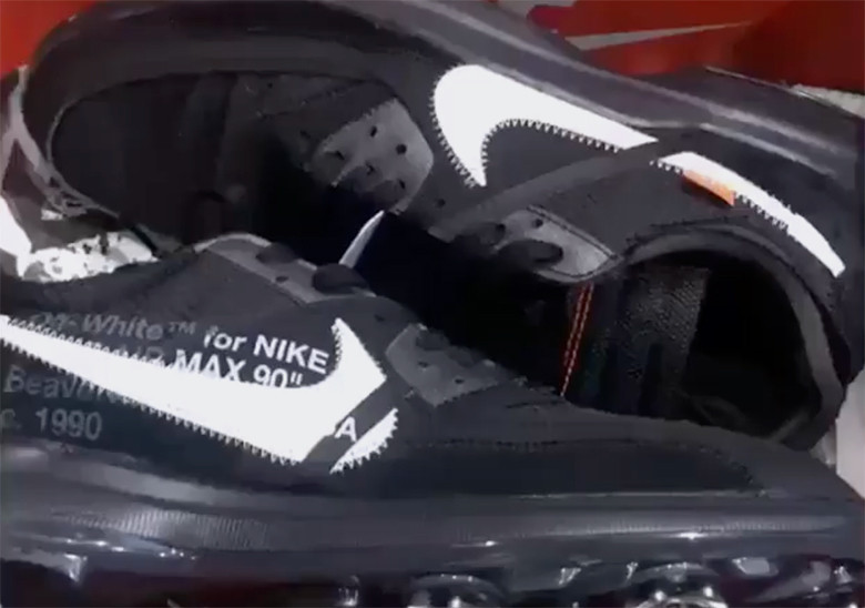 ç°ç½è²Nike Air Max 90é«å°å¤«çé