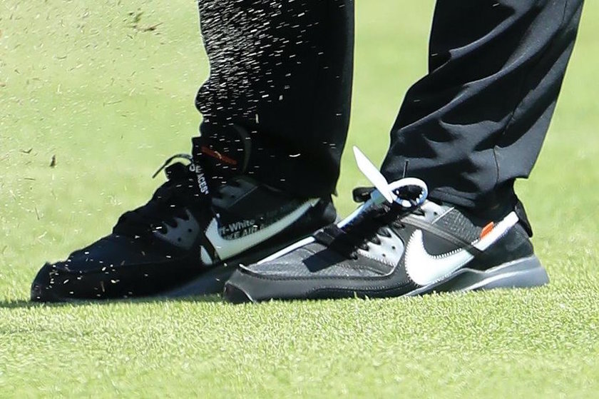 Brooks Koepka Off-White Nike Air Max 90é«å°å¤«