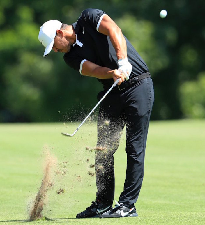 Brooks Koepka Off-White Nike Air Max 90é«å°å¤«