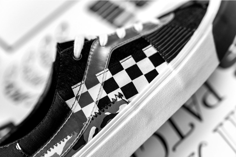 Size? x Vans æææé å¥æ³¨ Bold NiãPatchwork IIIãéæ¬¾