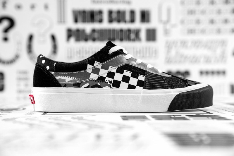 Size? x Vans æææé å¥æ³¨ Bold NiãPatchwork IIIãéæ¬¾