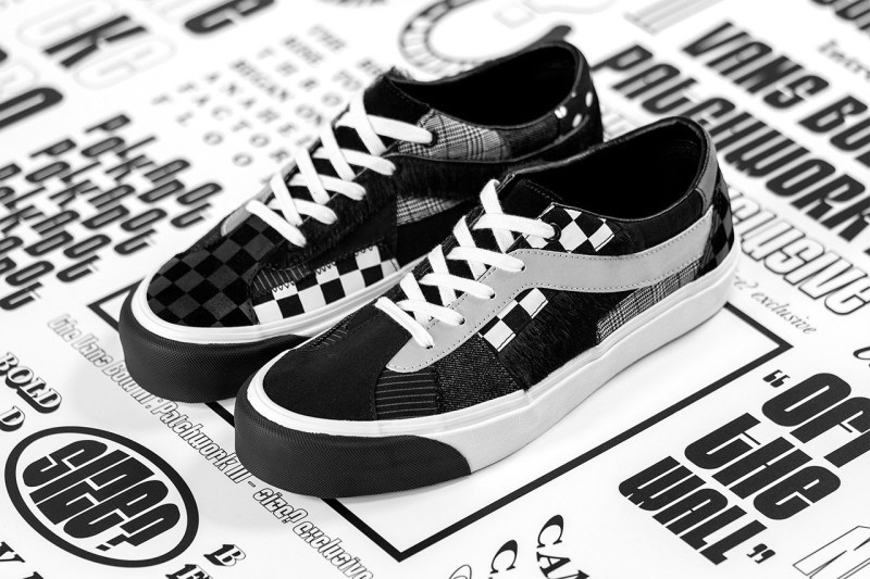 Size? x Vans æææé å¥æ³¨ Bold NiãPatchwork IIIãéæ¬¾