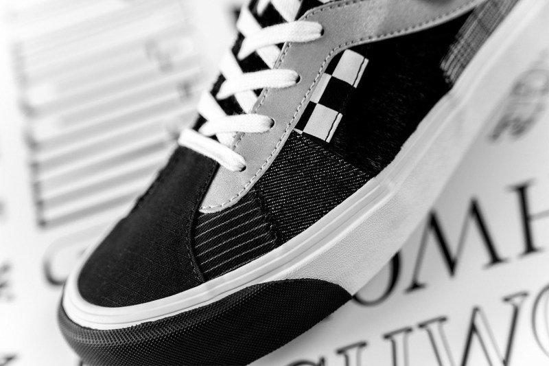 Size? x Vans æææé å¥æ³¨ Bold NiãPatchwork IIIãéæ¬¾