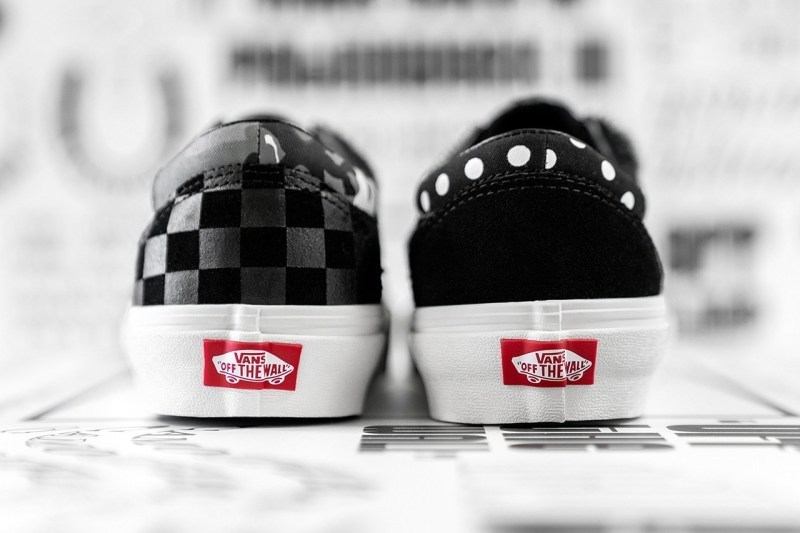 Size? x Vans æææé å¥æ³¨ Bold NiãPatchwork IIIãéæ¬¾