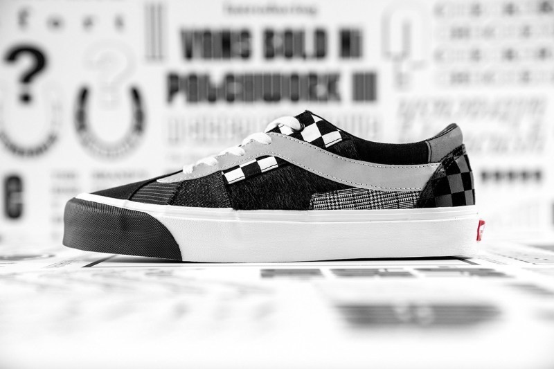 Size? x Vans æææé å¥æ³¨ Bold NiãPatchwork IIIãéæ¬¾