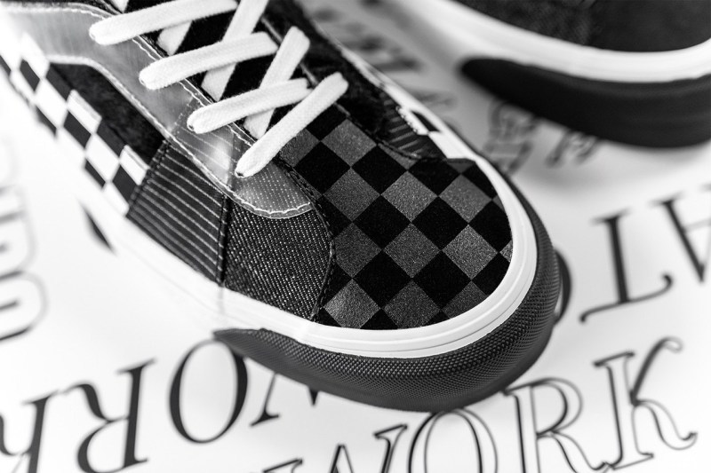 Size? x Vans æææé å¥æ³¨ Bold NiãPatchwork IIIãéæ¬¾