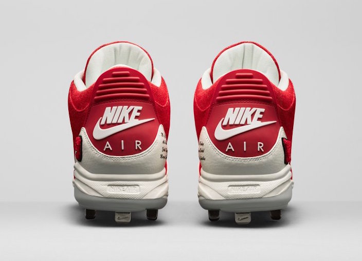 CC Sabathia Air Jordan 3 Vallejo High School Cleats PE