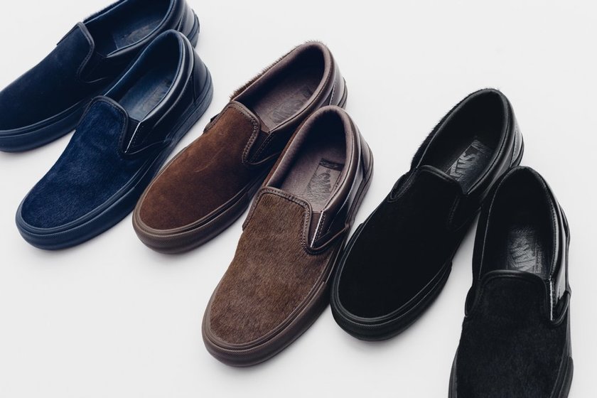 Engineered Garments Vans Slip-Onåå¸æ¥æ