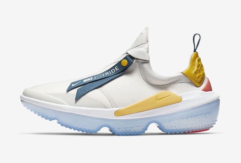 Nike Joyride Optik Vast Grey Topaz Gold Bright Citron AJ6844-006 Release Date