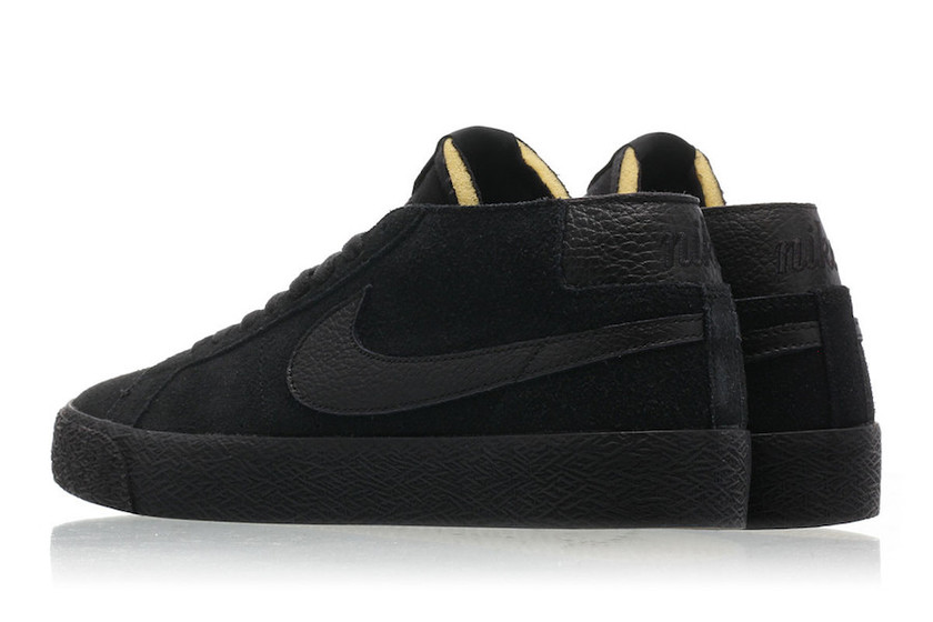 Nike SB Zoom Blazer Chukka Black Gum AT9765-004åå¸æ¥æ