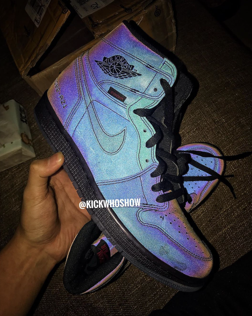 Air Jordan 1 Zoom R2Tå叿¥æFirst Look