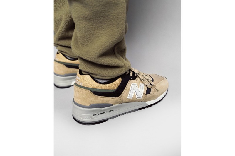 thisisneverthat x New Balance ååº¦æææé ãPTU IIãè»äºæè¯åç³»å