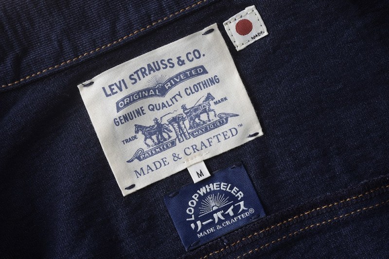 LEVIâSÂ:registered: MADE & CRAFTEDâ¢ x LOOPWHEELERÂ:registered: æ¨åºé¦åè¯ä¹ç³»å