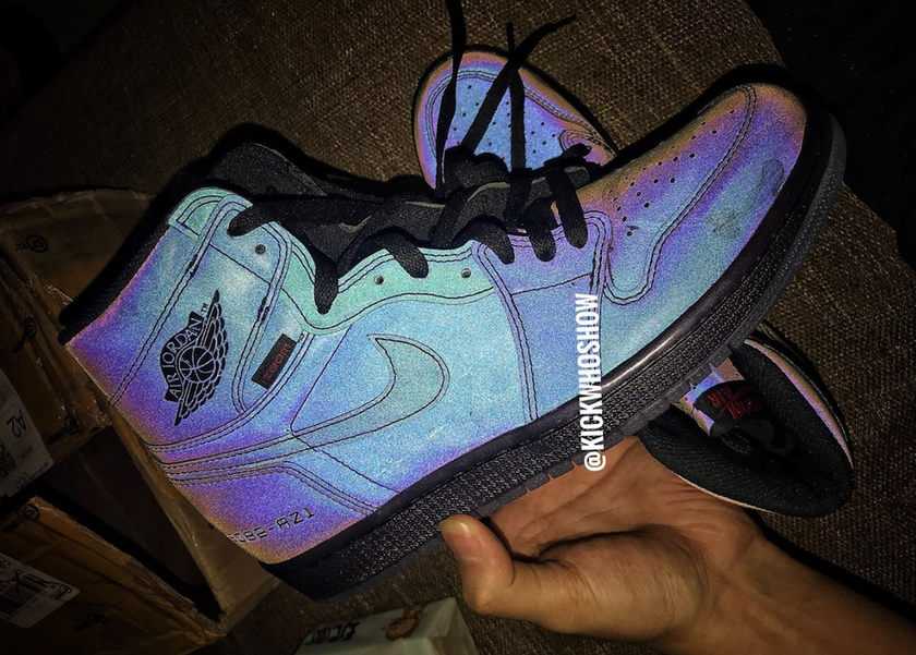 Air Jordan 1 Zoom Release Date First Look