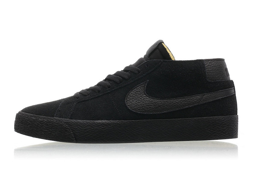 Nike SB Zoom Blazer Chukka Black Gum AT9765-004åå¸æ¥æ