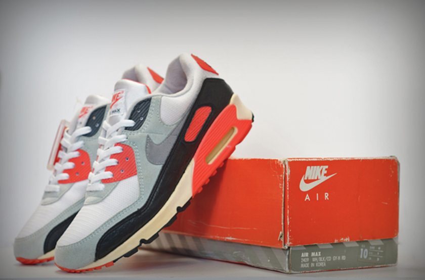 Nike Air Max 90 OGçº¢å¤2020åå¸æ¥æ