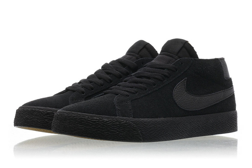 Nike SB Zoom Blazer Chukka Black Gum AT9765-004åå¸æ¥æ