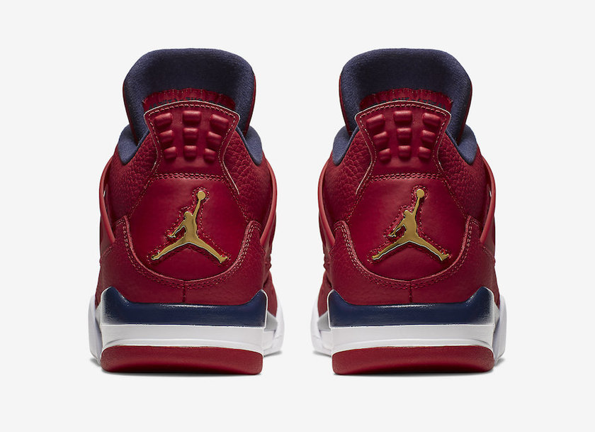 Air Jordan 4 FIBAââ Gym Red CI1184-617 2019å叿¥æä»·æ ¼