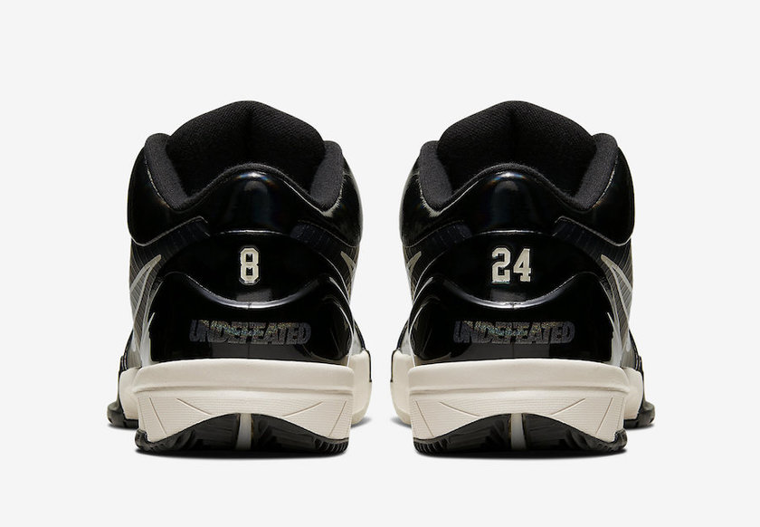 ä¸è´¥çNike Kobe 4 Protro Black Mamba CQ3869-001åå:registered:æ¥æ
