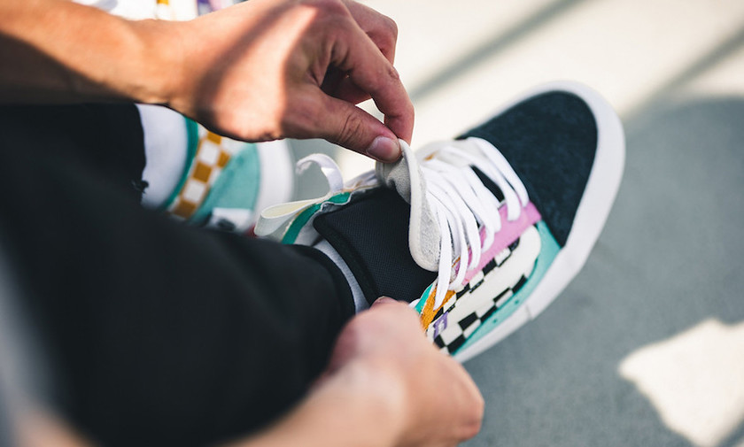 Vans Vault UAæ§Skool Cap LXéæ°è°æ´å¤è²åå¸æ¥æ