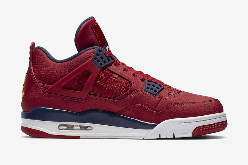 Air Jordan 4 FIBAââ Gym Red CI1184-617 2019å叿¥æä»·æ ¼