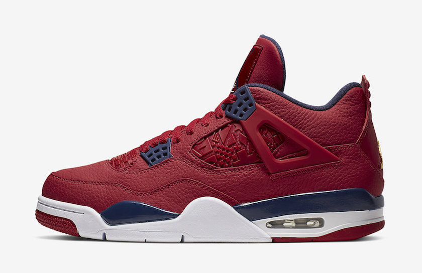 Air Jordan 4 FIBAââ Gym Red CI1184-617 2019å叿¥æä»·æ ¼