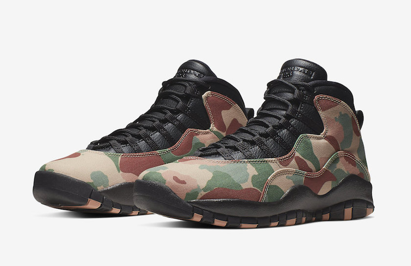 Air Jordan 10 Desert Camo 310805-200å叿¥æ