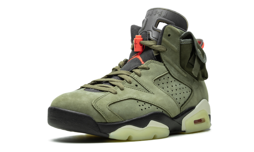Air Jordan 6 Travis Scott CN1084-200 2019å叿¥æ