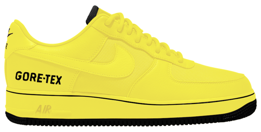 Nike Air Force 1 Low Gore-Tex Yellowåå¸æ¥æ
