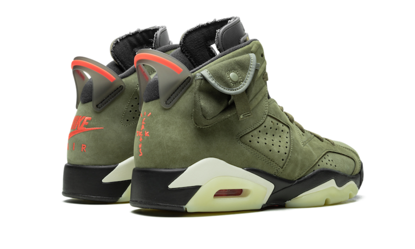 Air Jordan 6 Travis Scott CN1084-200 2019å叿¥æ