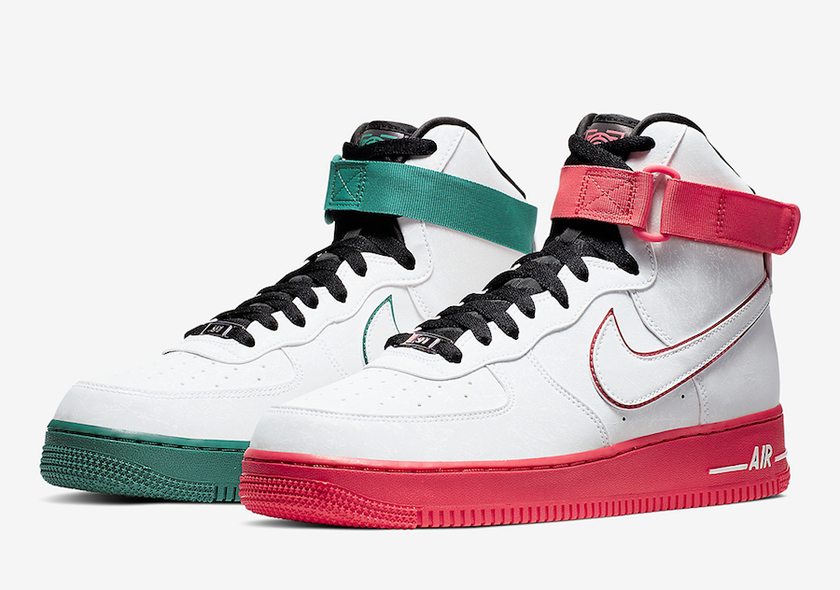Nike Air Force 1 High China Hoop Dreams CK4581-110å叿¥æ